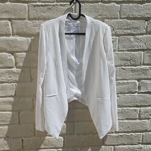 BCBGeneration Lightweight Open Front Blazer
